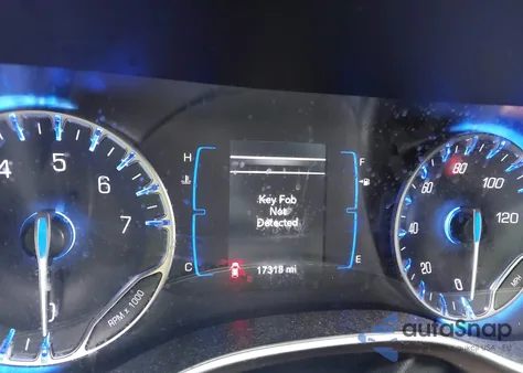 2024 Chrysler Voyager Lx z USA, uszkodzony, nr VIN 2C4RC1CG9RR150964